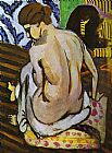Henri Matisse Nude's Back painting